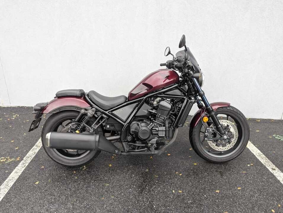 2021 Honda Rebel  - Indian Motorcycle